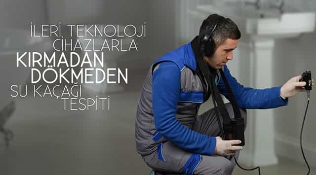 Bozdoğan Su Kaçağı Tespiti